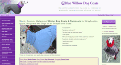 Desktop Screenshot of bwdogcoats.com